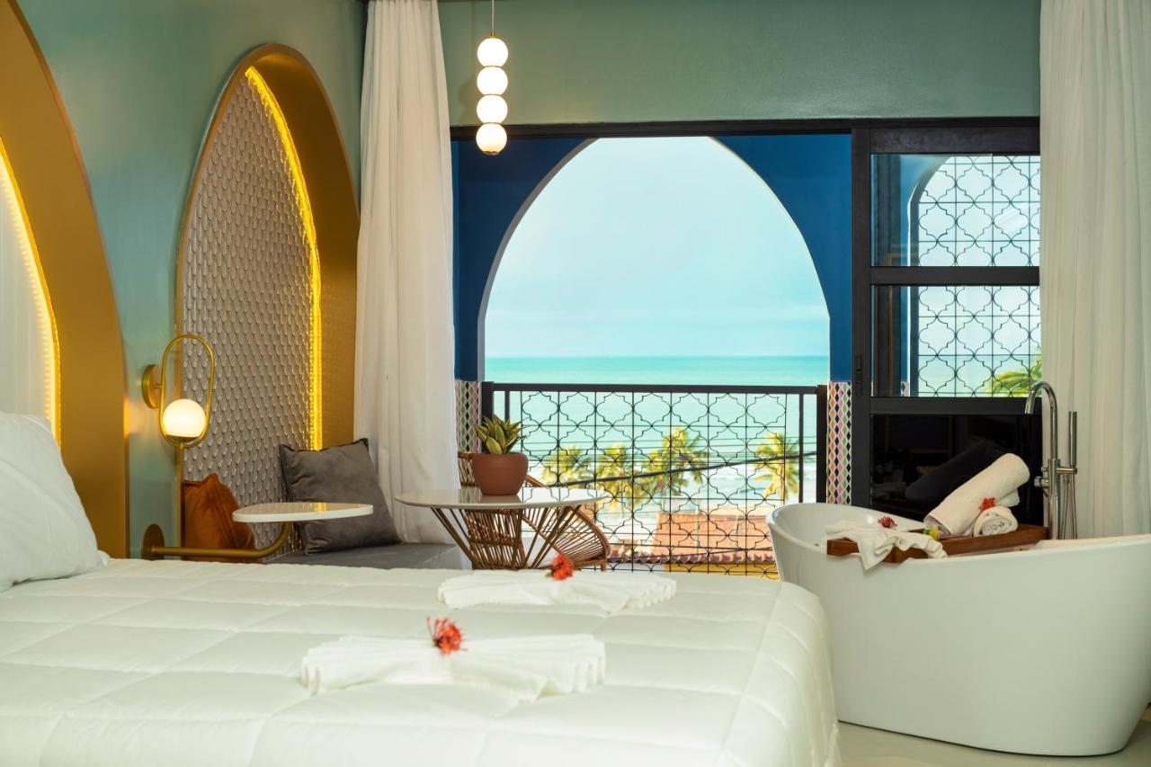 Exotica Boutique Hotel Praia de Pipa Exteriér fotografie