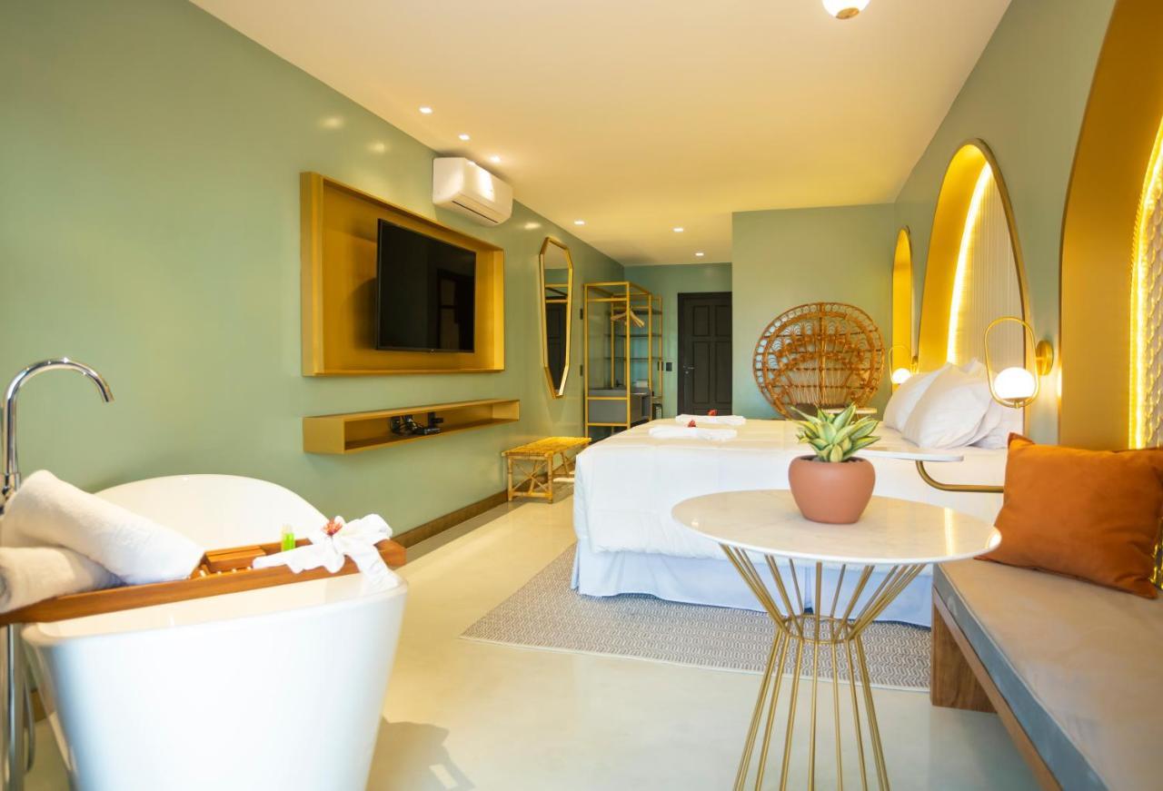 Exotica Boutique Hotel Praia de Pipa Exteriér fotografie