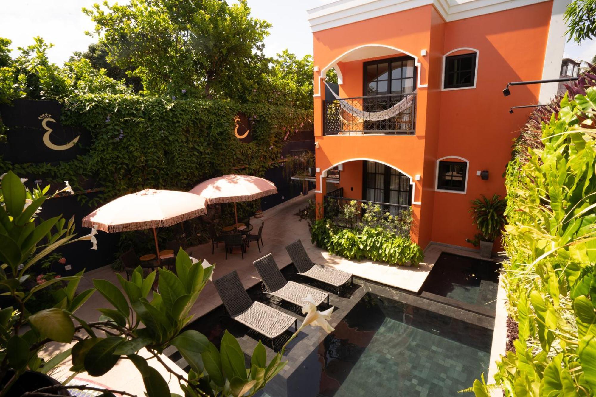 Exotica Boutique Hotel Praia de Pipa Exteriér fotografie